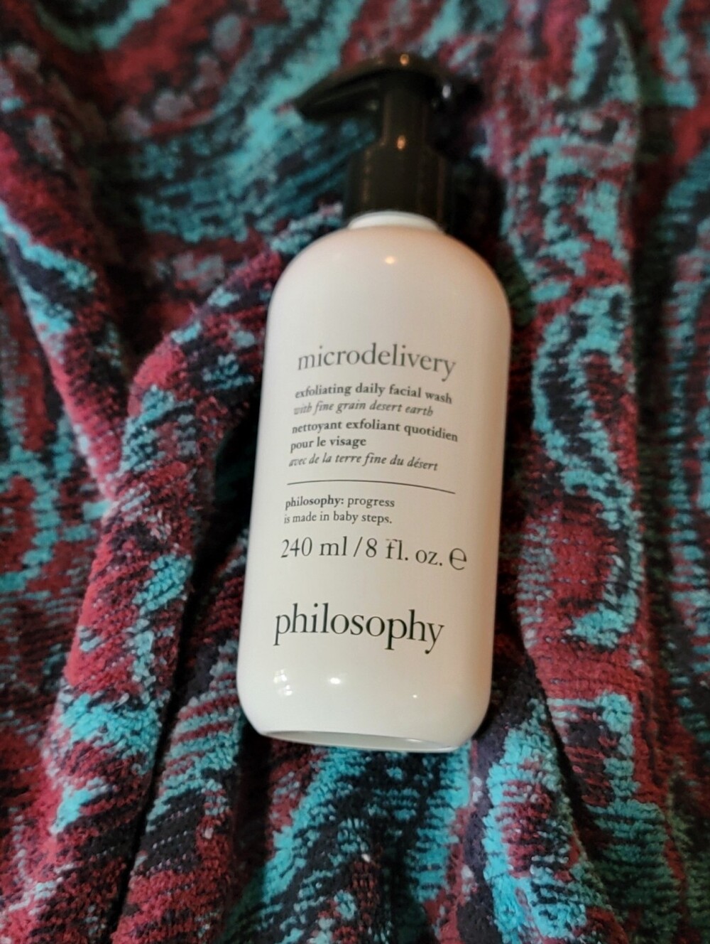Philosophy Microdelivery Exfoliating Facial Wash - 8oz Pump Bottle